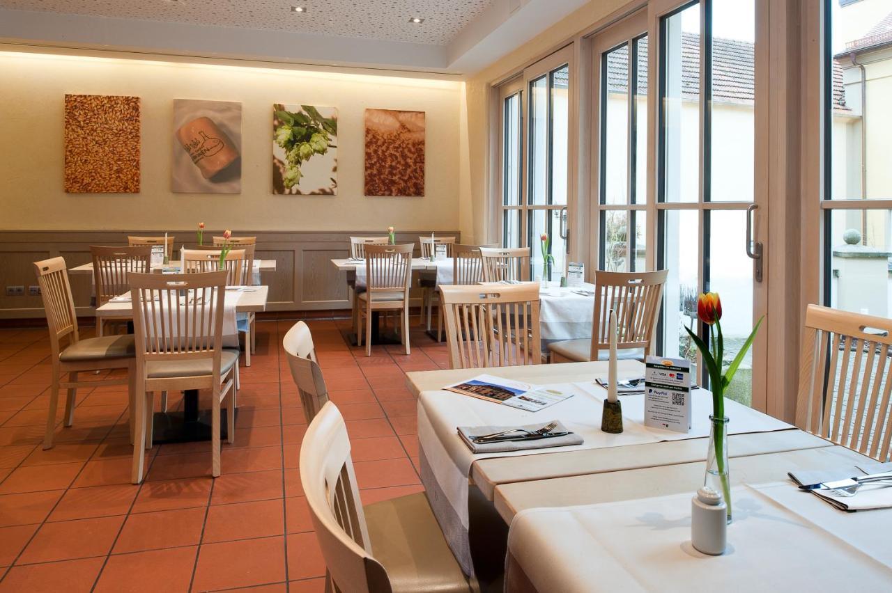 Hotel & Brauereigasthof Drei Kronen 멤멜스도르프 외부 사진