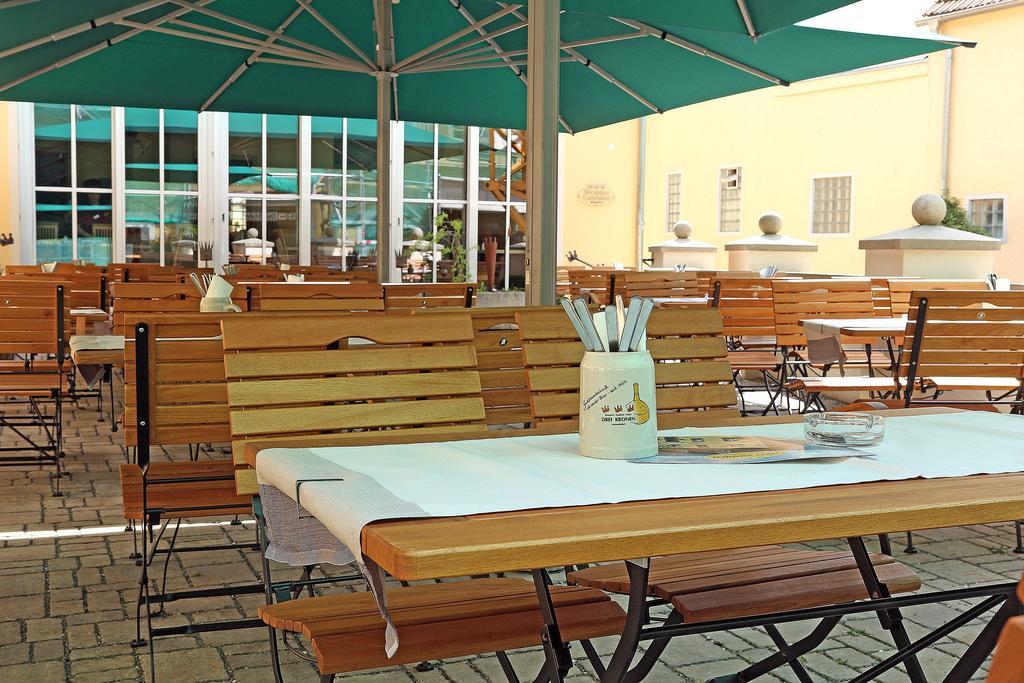 Hotel & Brauereigasthof Drei Kronen 멤멜스도르프 외부 사진