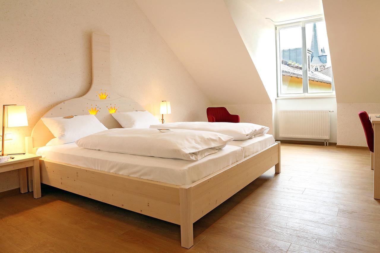 Hotel & Brauereigasthof Drei Kronen 멤멜스도르프 외부 사진