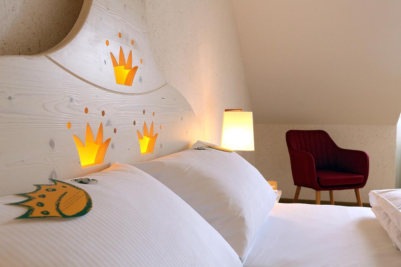 Hotel & Brauereigasthof Drei Kronen 멤멜스도르프 외부 사진